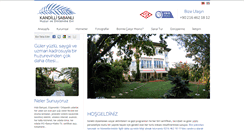 Desktop Screenshot of kandillihuzurevi.com